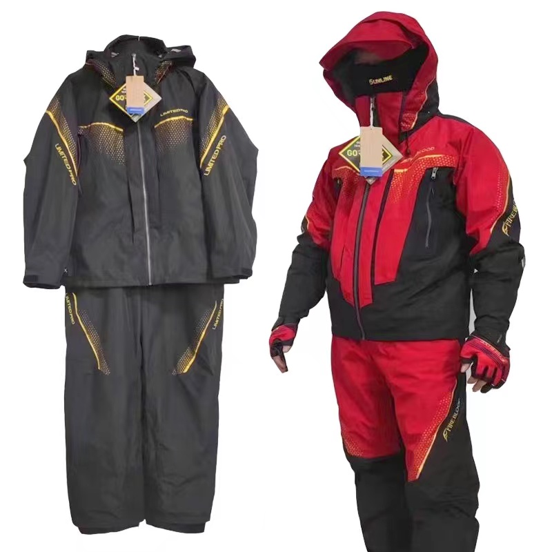 Fishing Rain Suit - 2025年新型強力防水釣りスーツ メンズ＆レディース 薄手防風保温釣りジャケット＆パンツ 2点セット