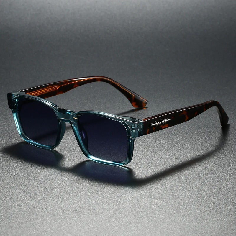Fishing Sunglasses Polarized - 品質の高いメンズスクエア偏光サングラス、メタルコアサングラス、旅行、ハイキング、ビーチ、釣り用アイウェア、UV400、サングラス
