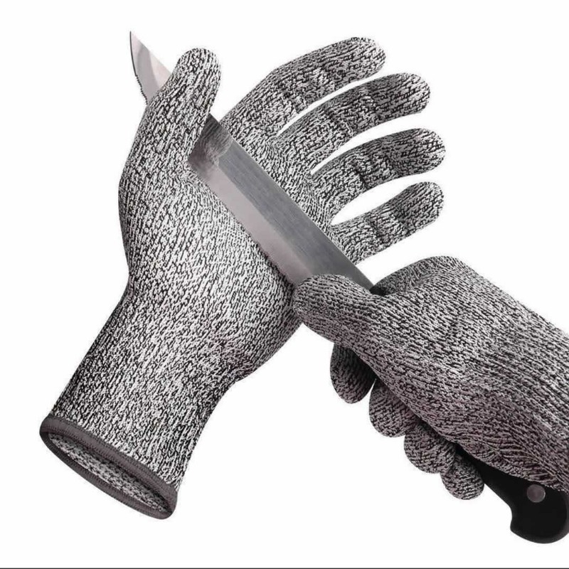 Fishing Gloves - HPPE グレード 5 耐切創手袋 ガラス工場 キッチン