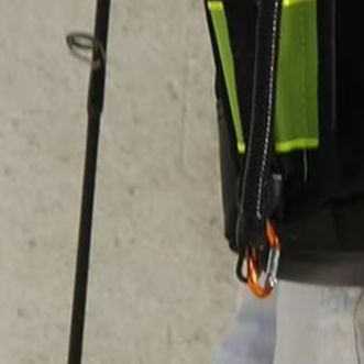 Fishing Bag Waterproof - 軽量防水フィッシングクロスボディバッグ（内部コンパートメント、外部ループ、プライヤーマウント付き）釣り人向け