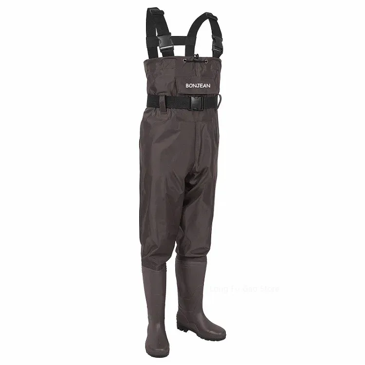 Fishing Waders - 男性と女性のための防水オーバーオールパンツとズボンセット,釣り愛好家,ギアキット,チェストパンツ,大人のセット