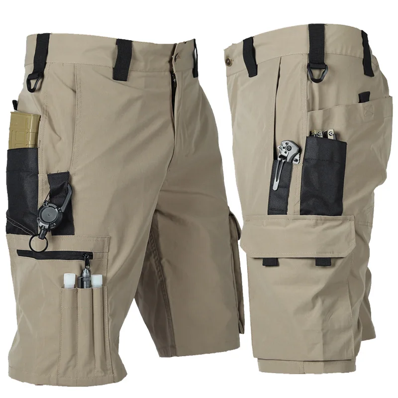 Fishing Belt - ギフトベルト メンズ オペレーター 弾性 戦術 リップストップ