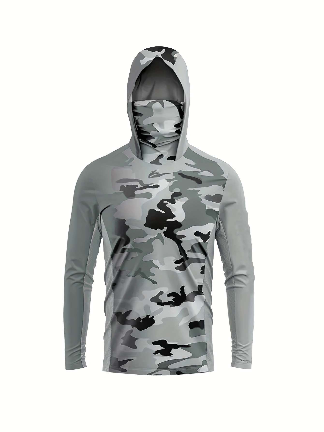Fishing Shirt Uv Protection - 釣り用シャツ カスタム釣り服 長袖釣り用Tシャツ UVカット50+ メンズ 夏