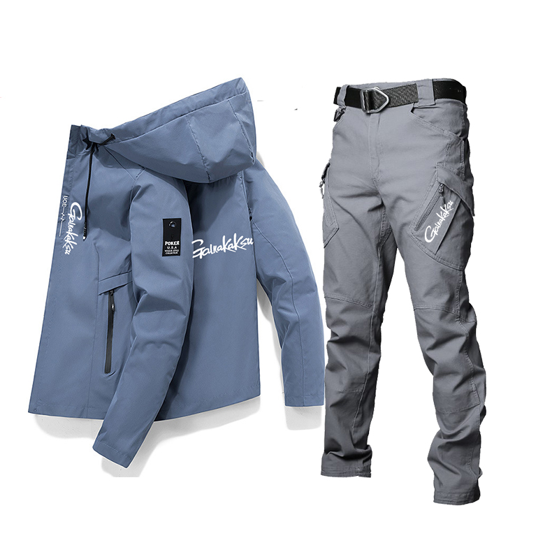 Fishing Jacket Waterproof - アウトドアスポーツ用の防水服,釣り服,ジャケット,パンツ,日焼け止め,丈夫なカジュアルシャツ