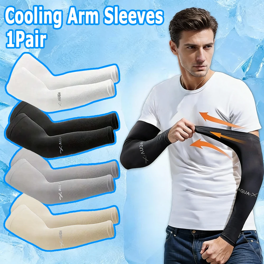Fishing Gloves - メンズスポーツスリーブ、通気性と伸縮性に優れたサイクリンググローブ、日常の旅行や釣りに最適 - ユニセックススタイル
