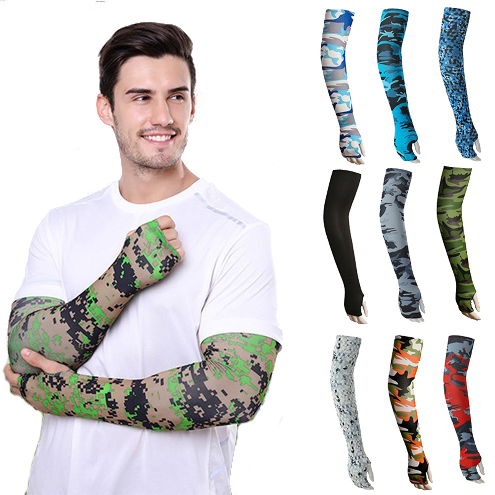 Fishing Socks - 自転車,オートバイ,自転車,腕の保護,夏の紫外線保護スリーブ