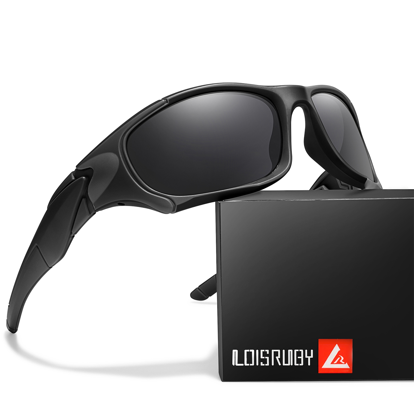 Fishing Sunglasses Polarized - クラシックな偏光サングラス メンズ レディース 迷彩シェード UVカット アウトドア