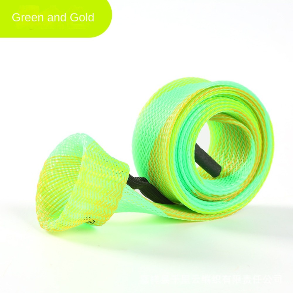 Fishing Socks - 編み込みメッシュポールソックス 編み込みメッシュプロテクター 伸縮式カラフル釣り竿プロテクター PET 30mm*170cm スピニングロッドスリーブ