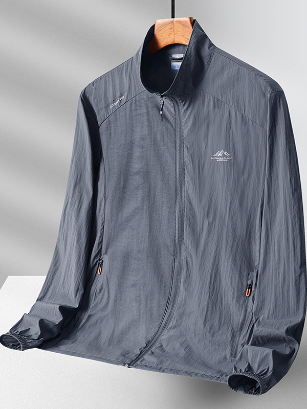 Fishing Vest - 軽量夏用メンズジャケットカジュアルフィッシングベスト通気性肌に優しいアウトドアレジャーファッション日焼け止めコート