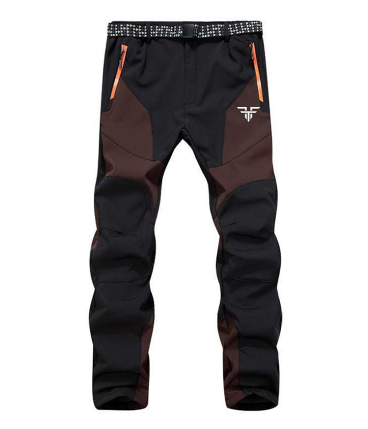 Fishing Pants Waterproof - 秋と冬のメンズ釣り充電パンツベルベット暖かい防水パンツ女性スポーツ釣りズボン防水
