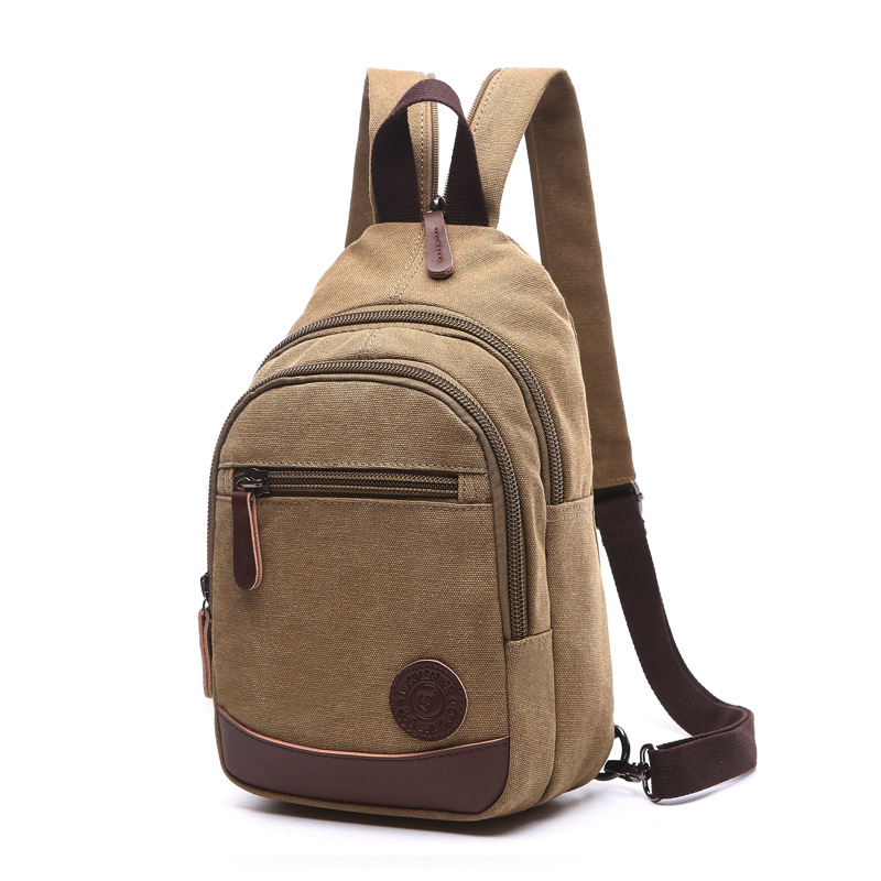 Fishing Backpack - タクティカルショルダーバッグ ハイキングバックパック メンズ キャンバス アウトドア ハンティング