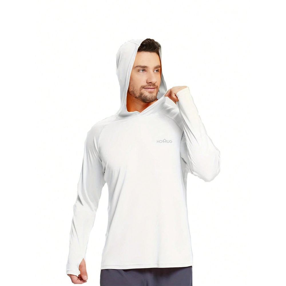 Fishing Shirt Uv Protection - UPF50+ 日焼け止め 軽量パーカー パフォーマンス 長袖 SPF