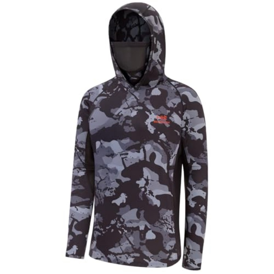 Fishing Hoodie - BASSDASH UPF 50+ メンズ フィッシング パーカー
