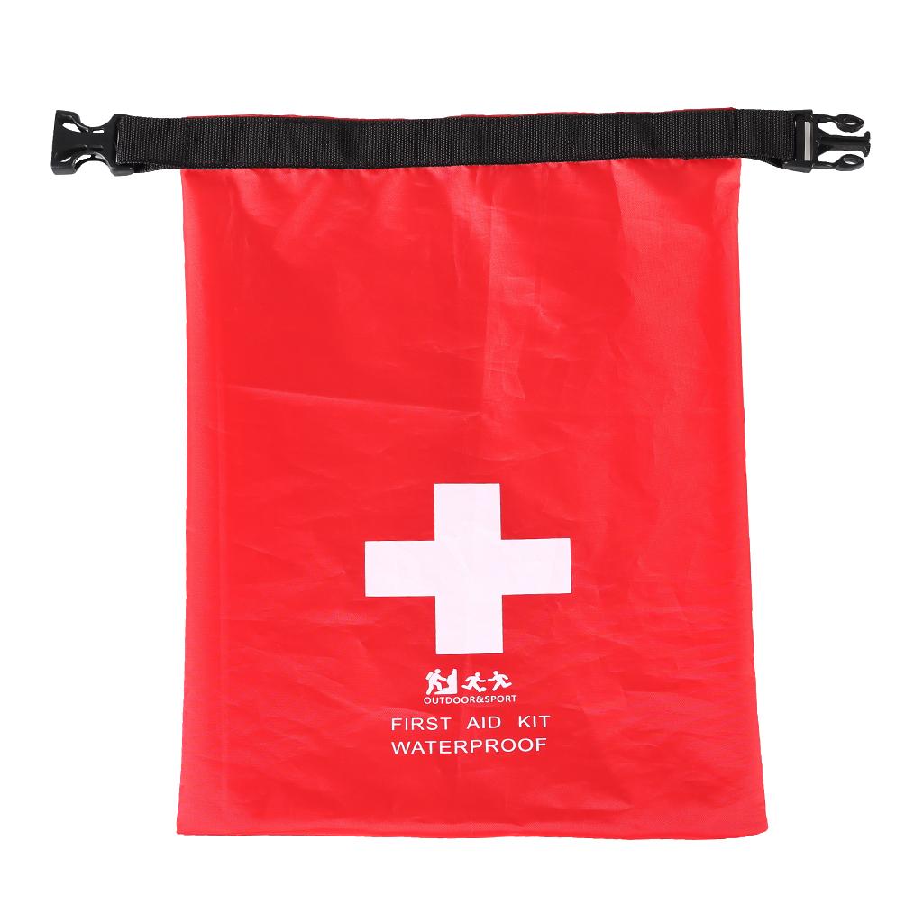 Fishing Bag Waterproof - 1.2L 防水救急箱 緊急用ドライバッグ 旅行 キャンプ 釣り用