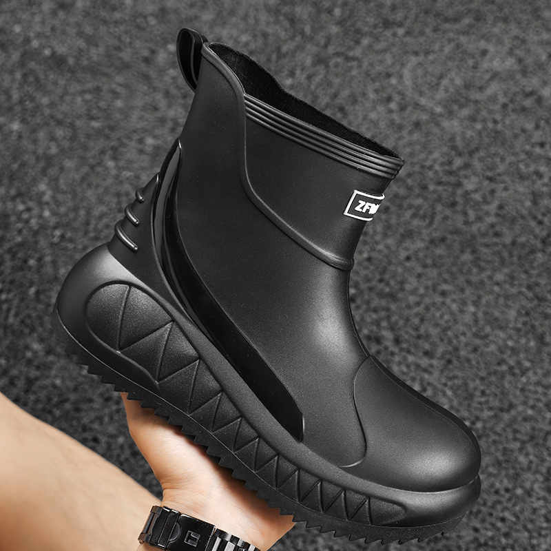 屋外夏用ハイキングウェーディングレインブーツ身長アッププラッ - Fishing Boots のレビューと価格