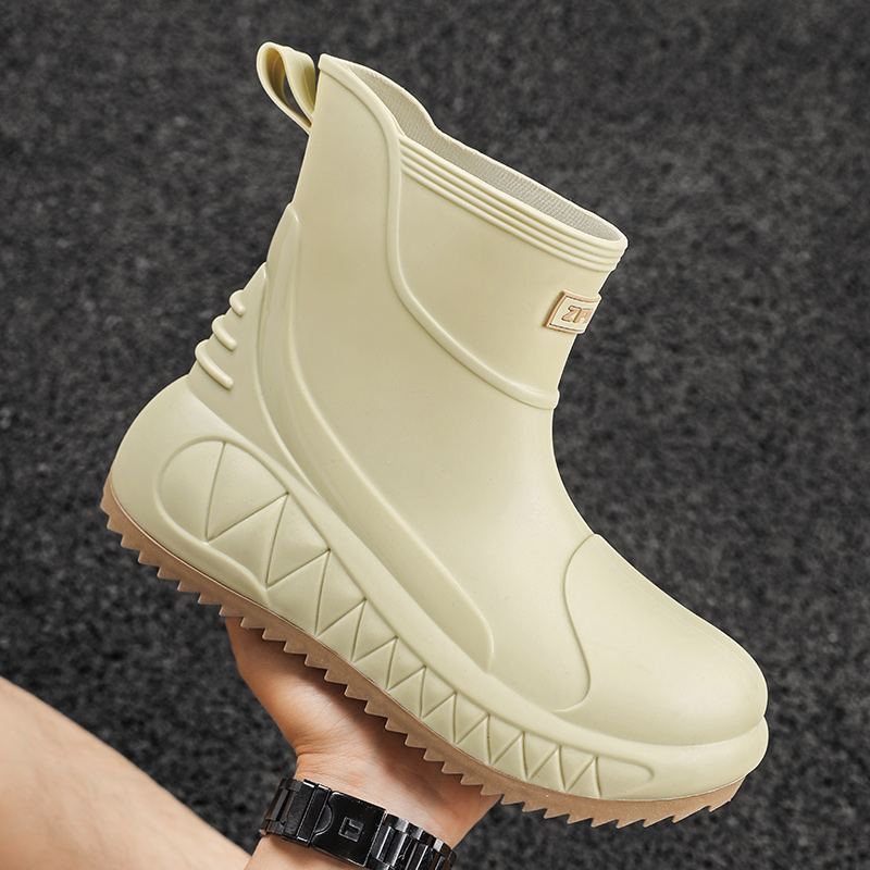 屋外夏用ハイキングウェーディングレインブーツ身長アッププラッ - Fishing Boots のレビューと価格