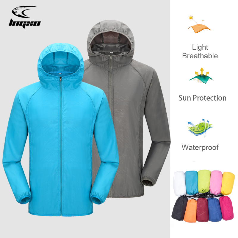 男性と女性のためのキャンプ用レインジャケット,日焼け止め,狩 - Fishing Rain Suit のレビューと価格