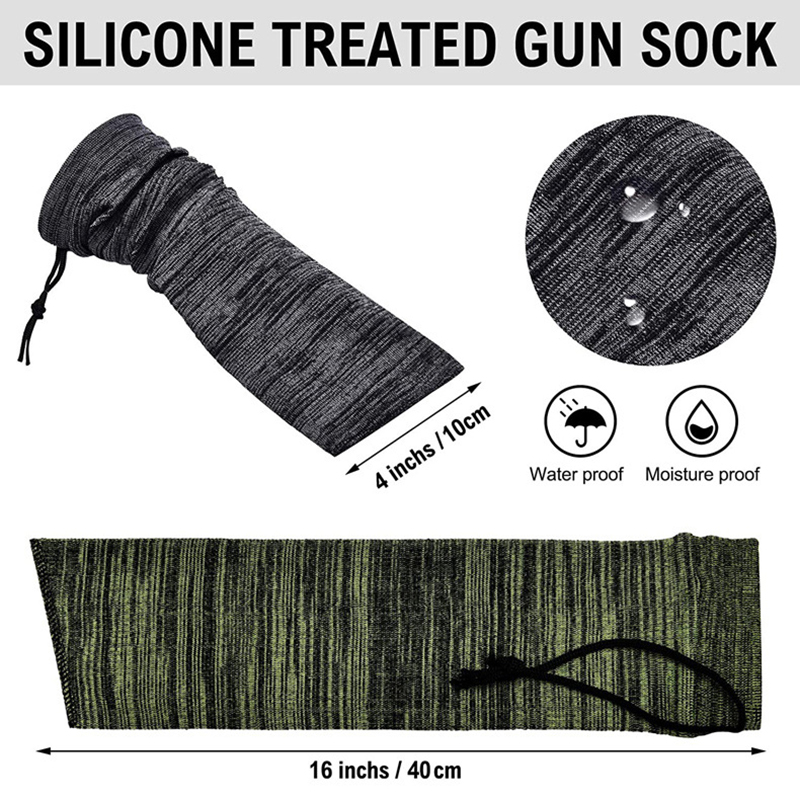 屋外狩猟用ニットガンソックス 54インチ ポリエステル製 長 - Fishing Socks のレビューと価格