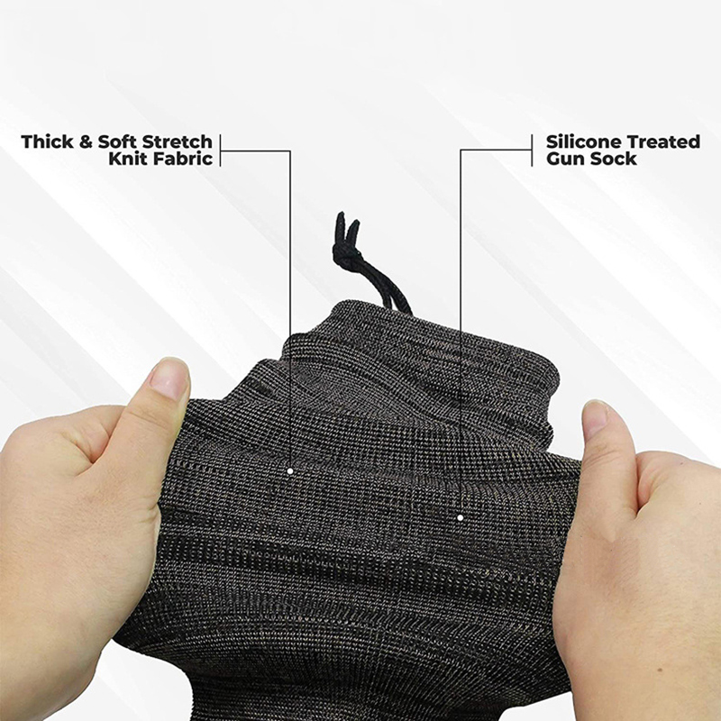 屋外狩猟用ニットガンソックス 54インチ ポリエステル製 長 - Fishing Socks のレビューと価格