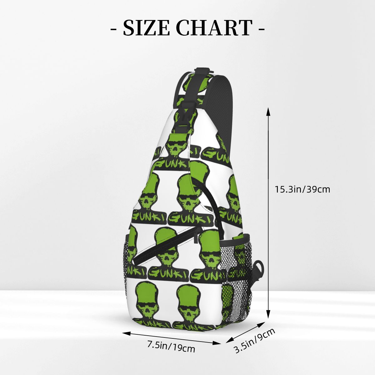 Gunki ロゴ アングリング スカル フィッシング Gun - Fishing Backpack のレビューと価格
