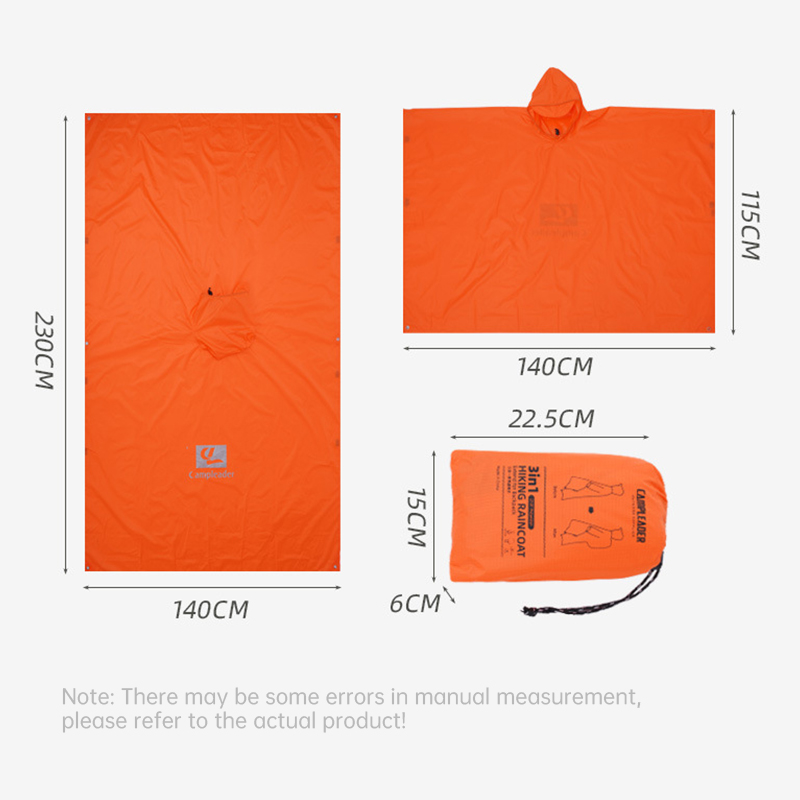 3 in 1 防水レインコート軽量アウトドアハイキングレイン - Fishing Rain Suit のレビューと価格