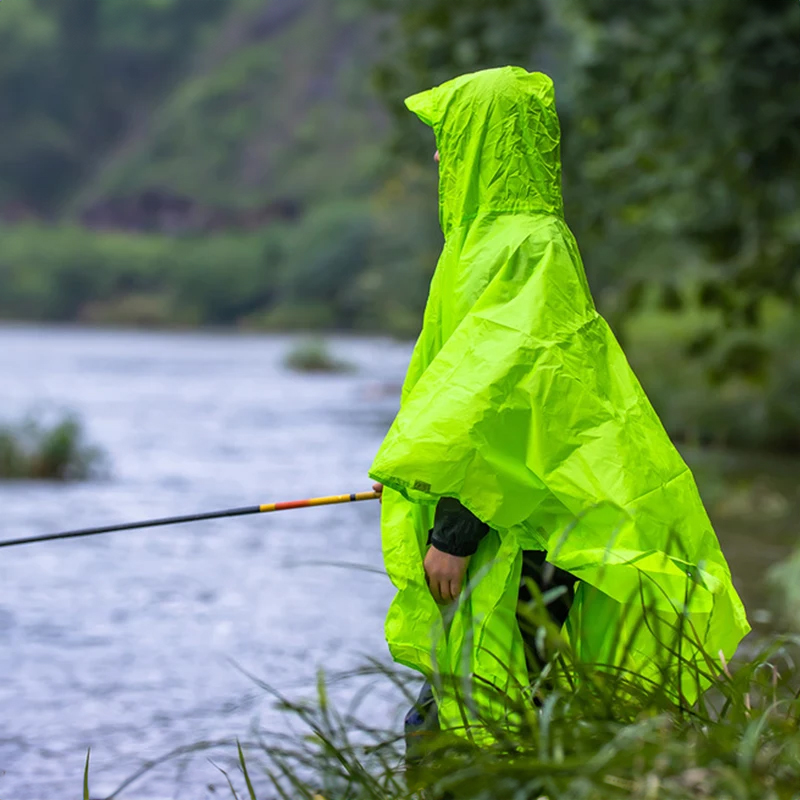 3 in 1 防水レインコート軽量アウトドアハイキングレイン - Fishing Rain Suit のレビューと価格