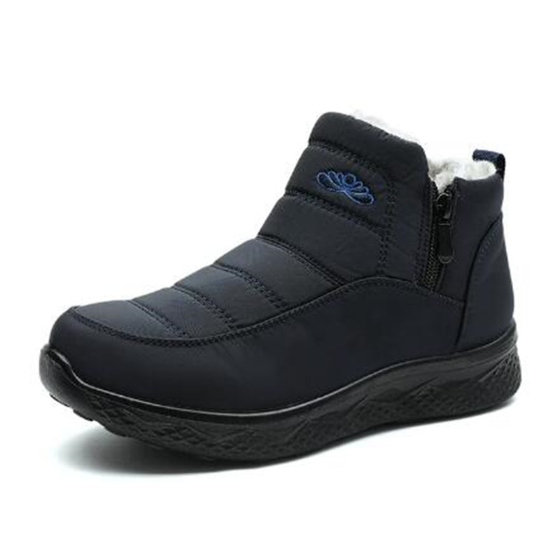 2026年冬用女性用コットンシューズ 厚くて暖かいスノーブー - Fishing Boots のレビューと価格