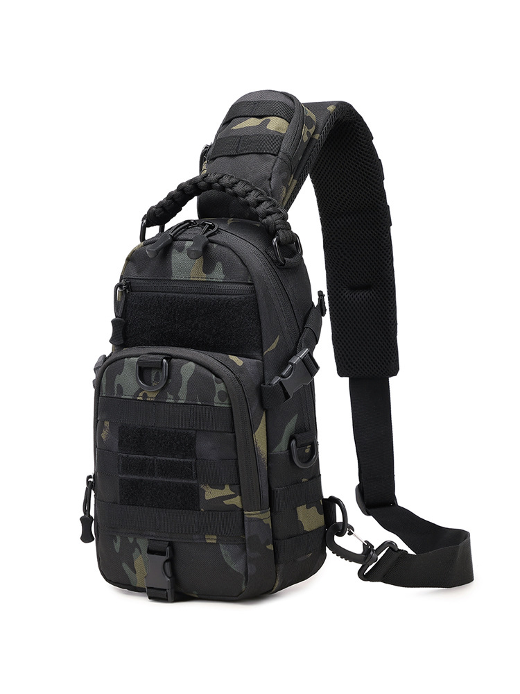 メンズウエストバッグスポーツショルダーアウトドアファニーパッ - Fishing Backpack のレビューと価格