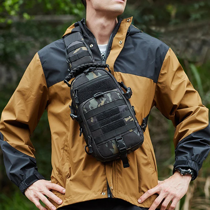 メンズウエストバッグスポーツショルダーアウトドアファニーパッ - Fishing Backpack のレビューと価格