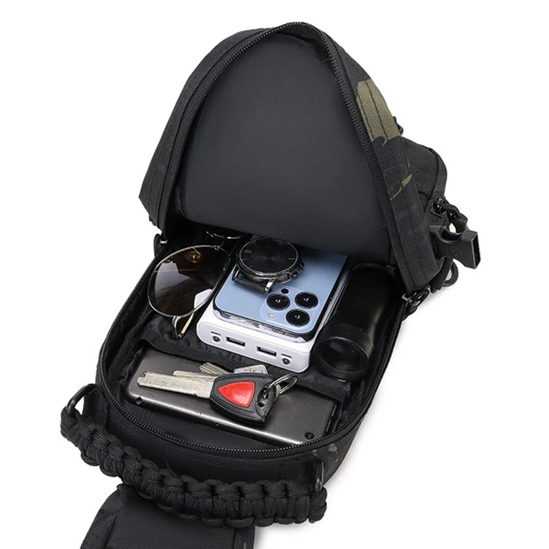 メンズウエストバッグスポーツショルダーアウトドアファニーパッ - Fishing Backpack のレビューと価格