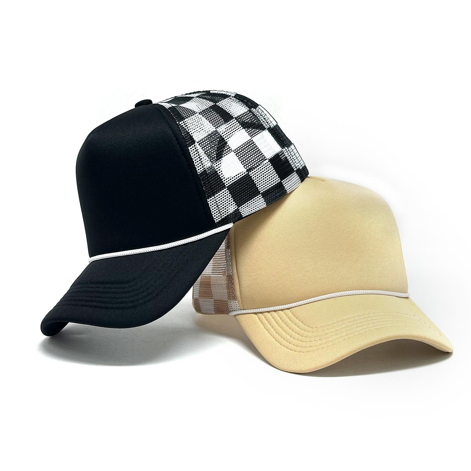 新しい男性女性野球帽子カスタマイズされたロゴトラックメッシュ - Fishing Hat のレビューと価格