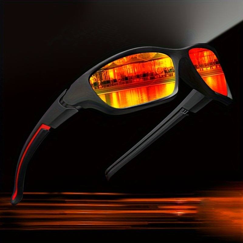 新しい偏光サングラス男性用アウトドアファッションスポーツ釣り - Fishing Sunglasses Polarized のレビューと価格