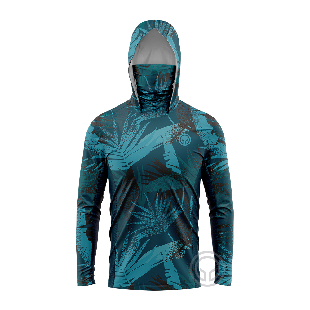 GcBig-長袖フード付きフィッシングシャツ,UV保護マスク - Fishing Shirt Uv Protection のレビューと価格