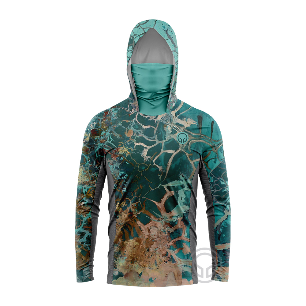 GcBig-長袖フード付きフィッシングシャツ,UV保護マスク - Fishing Shirt Uv Protection のレビューと価格