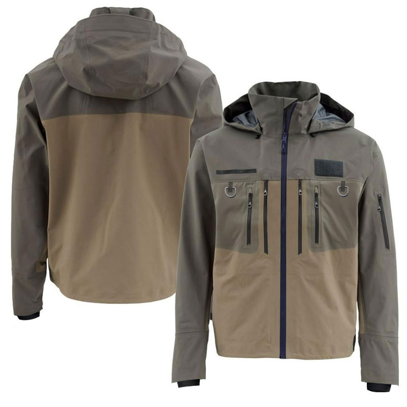 通気性のある4層のフィッシングジャケット,防水の戦術的な耐久 - Fishing Jacket Waterproof のレビューと価格