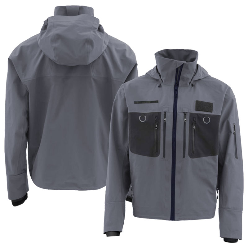 通気性のある4層のフィッシングジャケット,防水の戦術的な耐久 - Fishing Jacket Waterproof のレビューと価格