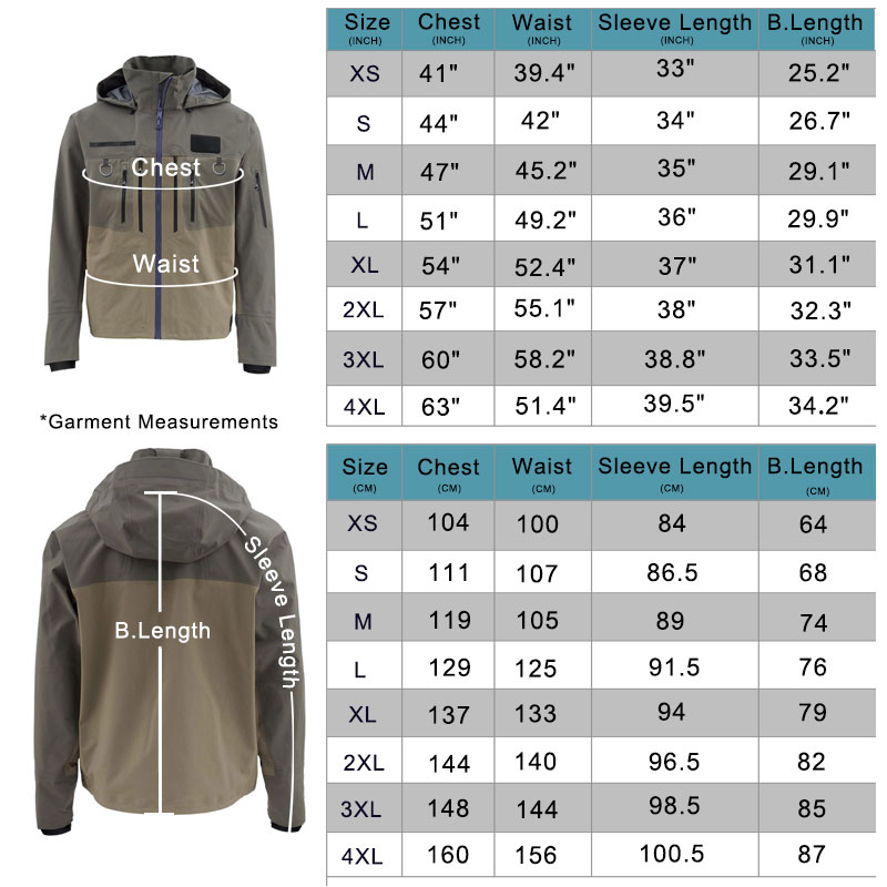 通気性のある4層のフィッシングジャケット,防水の戦術的な耐久 - Fishing Jacket Waterproof のレビューと価格
