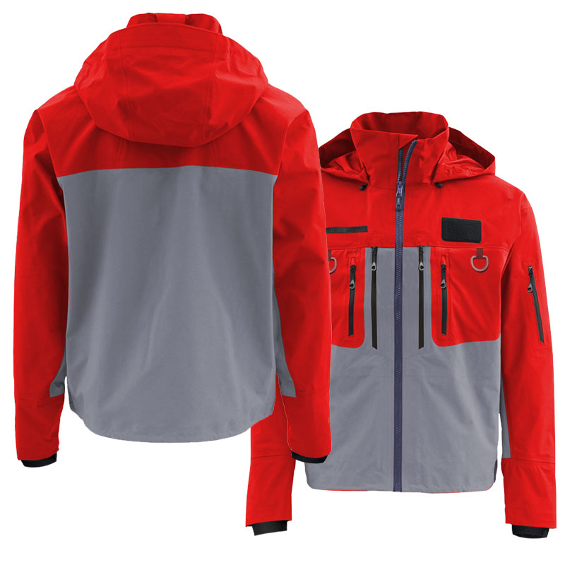 通気性のある4層のフィッシングジャケット,防水の戦術的な耐久 - Fishing Jacket Waterproof のレビューと価格