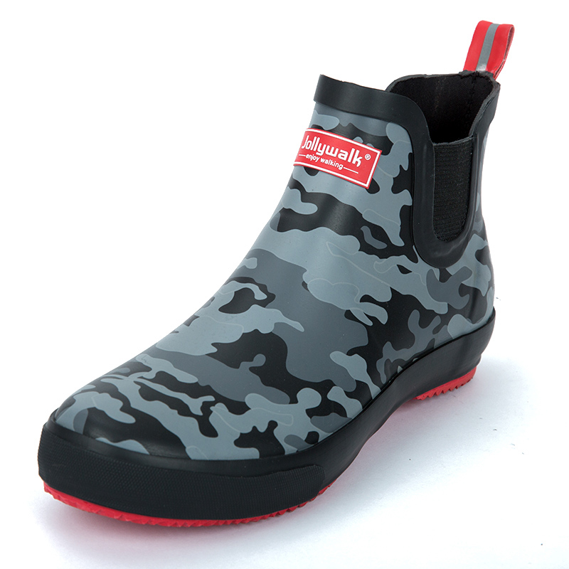 販売男性ラバーレインブーツゴム長靴ボット冬釣り男性軽量滑り止 - Fishing Boots のレビューと価格