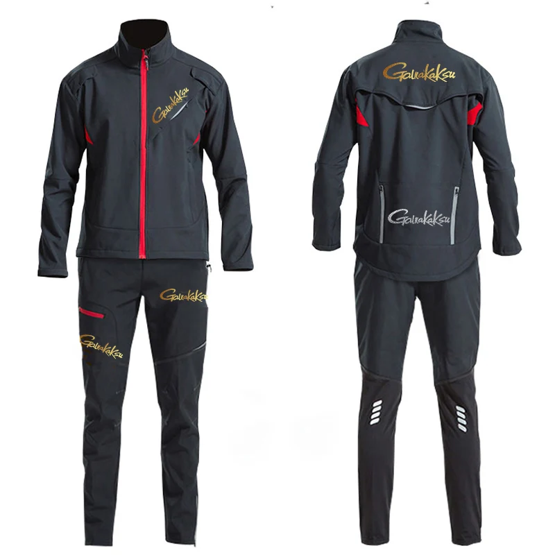 男性用防水フィッシングスーツ,冬用ウインドブレーカー,厚手の - Fishing Rain Suit のレビューと価格