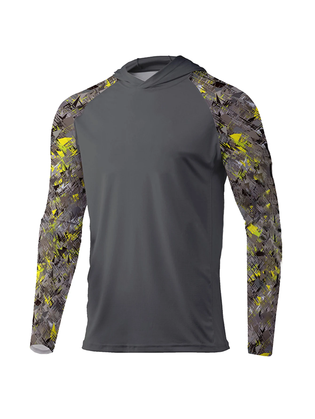 釣り服パフォーマンスフィッシングパーカー紫外線保護 UPF  - Fishing Shirt Uv Protection のレビューと価格