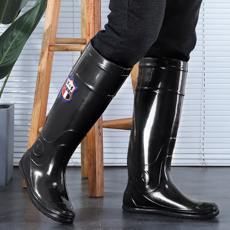 快適なハイチューブレインブーツ男性女性釣り靴滑り止めソフトボ - Fishing Boots のレビューと価格