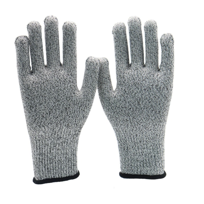 HPPE グレード 5 耐切創手袋 ガラス工場 キッチン 釣 - Fishing Gloves のレビューと価格