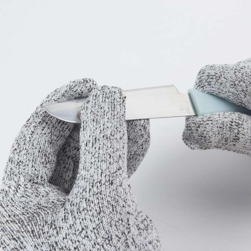 HPPE グレード 5 耐切創手袋 ガラス工場 キッチン 釣 - Fishing Gloves のレビューと価格