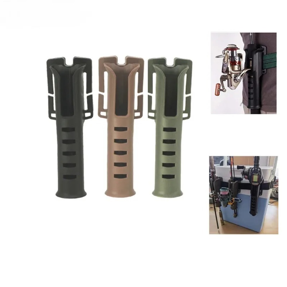 多機能クイックロッドラック再利用可能な釣竿ホルダーベルト屋外 - Fishing Belt のレビューと価格