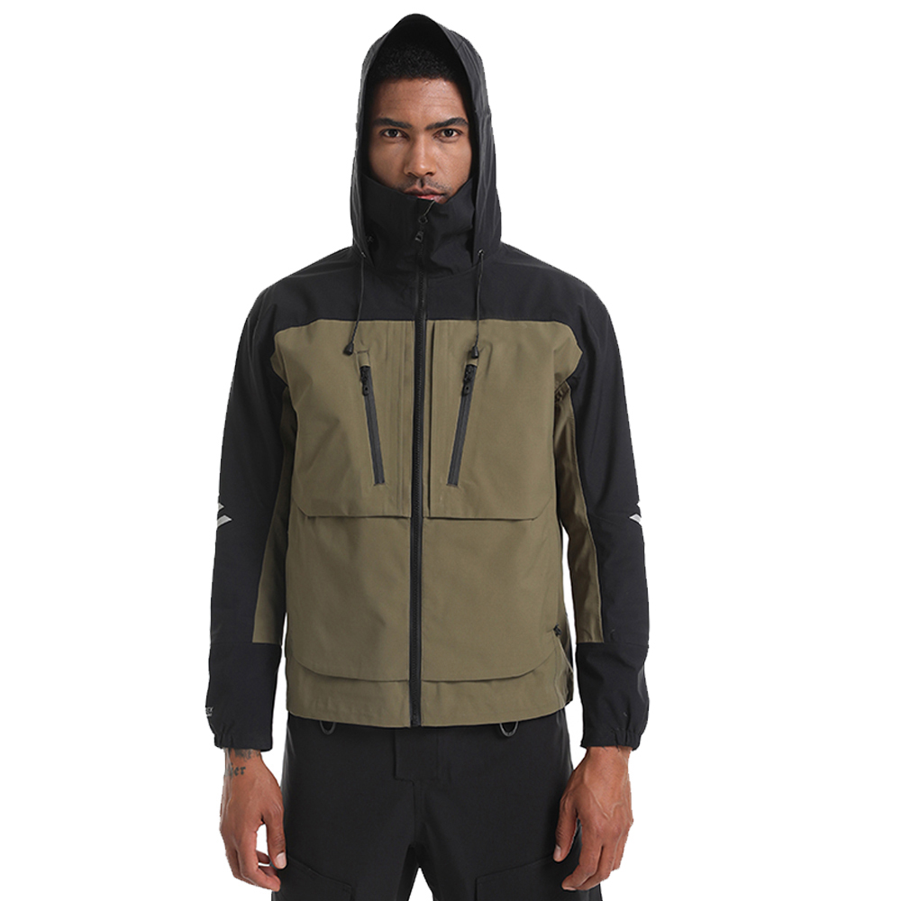 メンズ防水スポーツジャケット、釣り、狩猟、カヤック、アウトド - Fishing Jacket Waterproof のレビューと価格