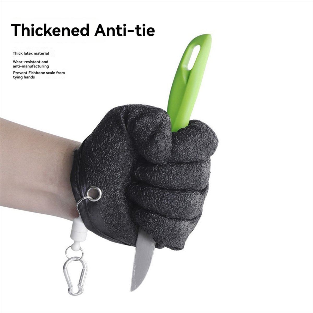ABST 左右兼用プロフェッショナルキャッチフィッシュラテッ - Fishing Gloves のレビューと価格