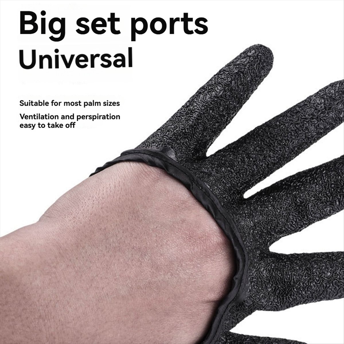 ABST 左右兼用プロフェッショナルキャッチフィッシュラテッ - Fishing Gloves のレビューと価格