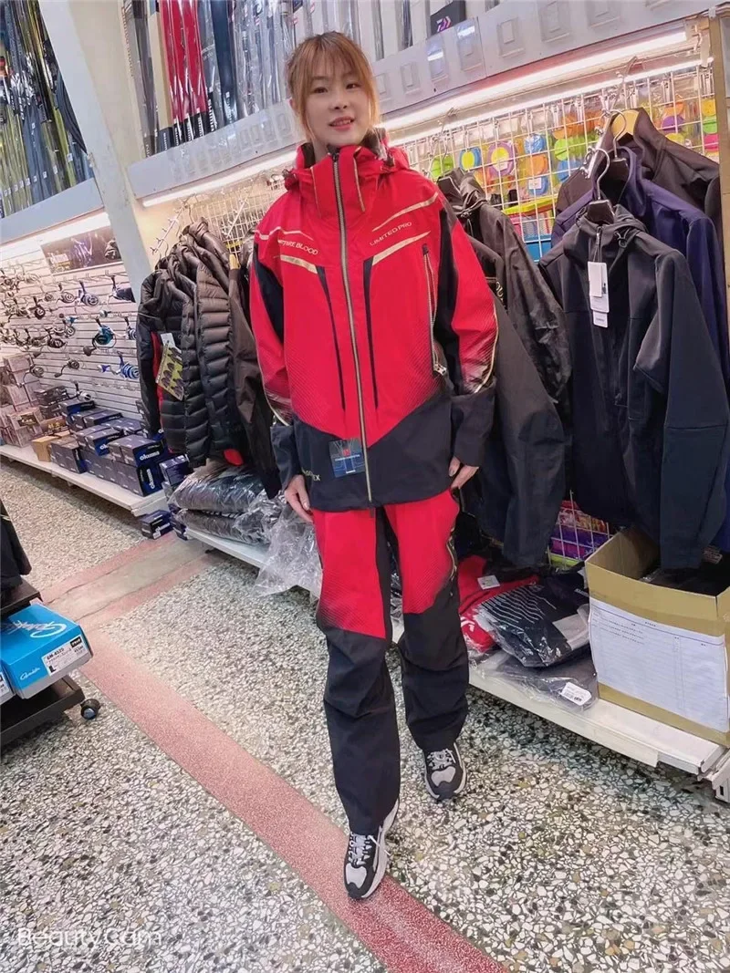 クリアランス価格 2XL 3XL 新しい冬 S ブランド釣り - Fishing Rain Suit のレビューと価格