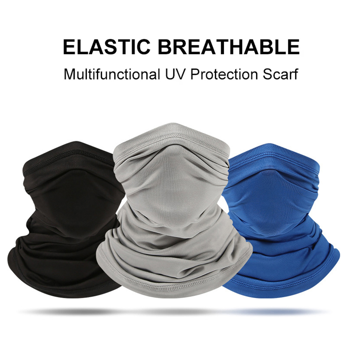アイスシルク日焼け止めフェイスマスクスポーツバイクネックカバ - Fishing Mask Sun Protection のレビューと価格